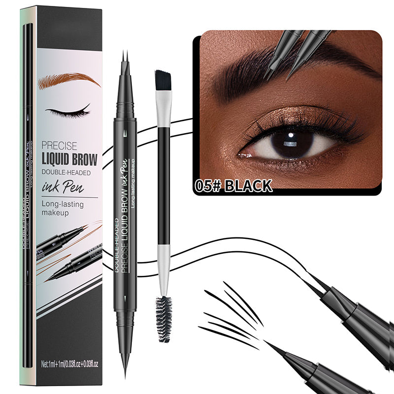 💥Buy 1 Get 1 Free🎁2-in-1 Dual-Ended Microblading Eyebrow Pen