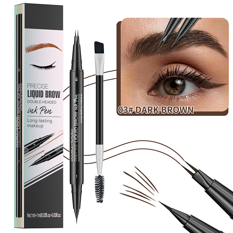 💥Buy 1 Get 1 Free🎁2-in-1 Dual-Ended Microblading Eyebrow Pen