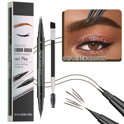 💥Buy 1 Get 1 Free🎁2-in-1 Dual-Ended Microblading Eyebrow Pen