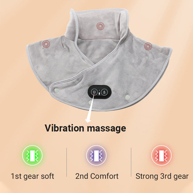 🔥This week's special price: ￡19.99!!🔥Electric Neck and Shoulder Heating Pad with Vibration