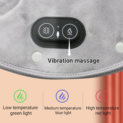 🔥This week's special price: ￡19.99!!🔥Electric Neck and Shoulder Heating Pad with Vibration