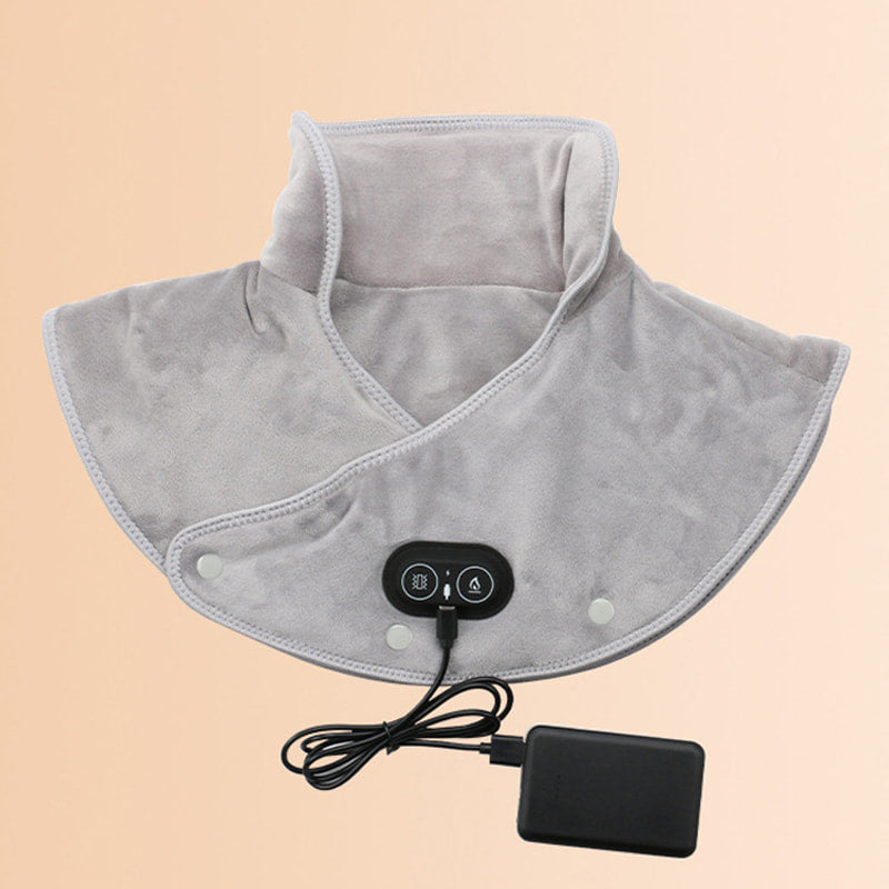 🔥This week's special price: ￡19.99!!🔥Electric Neck and Shoulder Heating Pad with Vibration