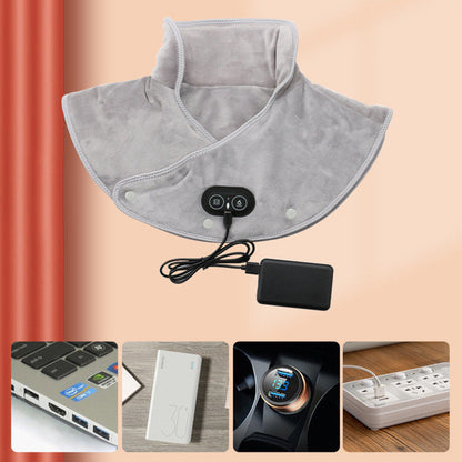 🔥This week's special price: ￡19.99!!🔥Electric Neck and Shoulder Heating Pad with Vibration