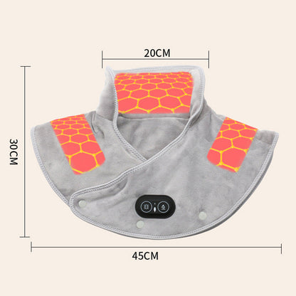 🔥This week's special price: ￡19.99!!🔥Electric Neck and Shoulder Heating Pad with Vibration