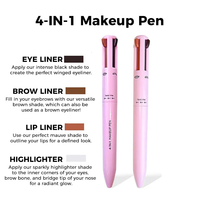 🍁Autumn Specials 50% OFF✏️4-IN-1 MAKEUP PEN