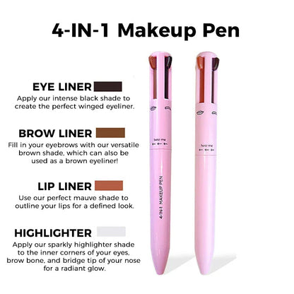 🍁Autumn Specials 50% OFF✏️4-IN-1 MAKEUP PEN