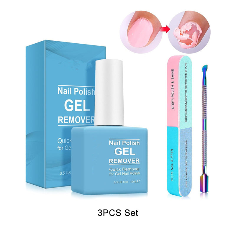 🔥Hot Sale 50% OFF🔥Fast-Acting Gel Nail Polish Remover