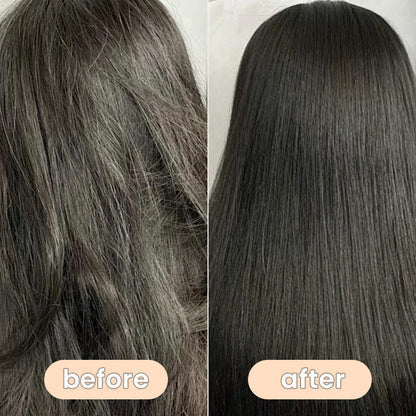 🌿Pure natural Plant Hair Dye Shampoo, Make your hair beautiful, shiny and smooth🥳