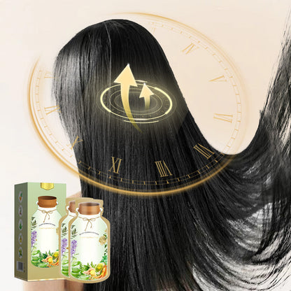 🌿Pure natural Plant Hair Dye Shampoo, Make your hair beautiful, shiny and smooth🥳