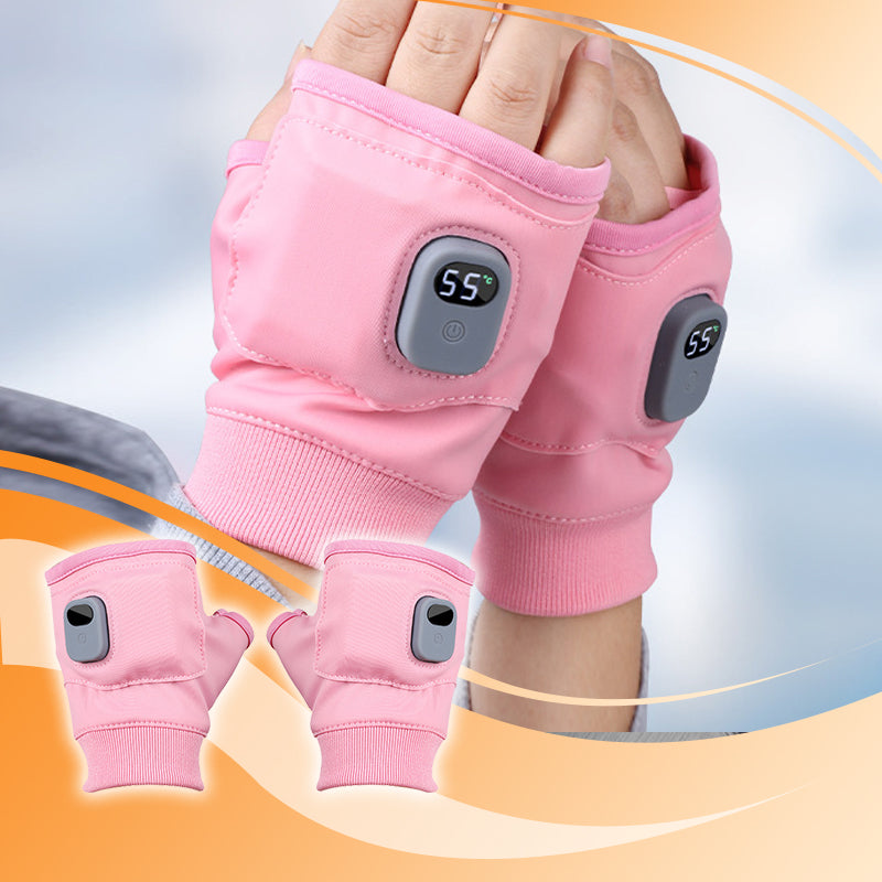 🎅Christmas Specials:50% OFF🎄Smart Thermostatic Heated Fingerless Gloves