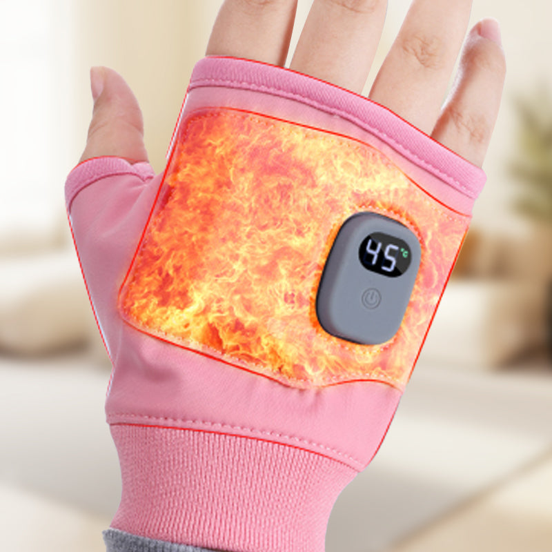 🎅Christmas Specials:50% OFF🎄Smart Thermostatic Heated Fingerless Gloves