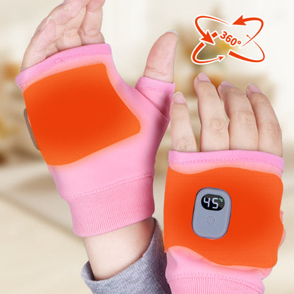 🎅Christmas Specials:50% OFF🎄Smart Thermostatic Heated Fingerless Gloves