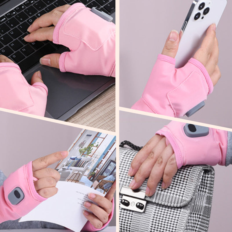 🎅Christmas Specials:50% OFF🎄Smart Thermostatic Heated Fingerless Gloves