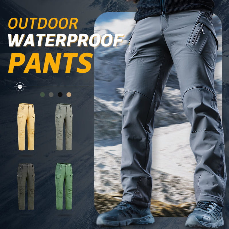 🔥Hot sale 57% OFF🔥Men's Outdoor Hiking Waterproof Warm Pants