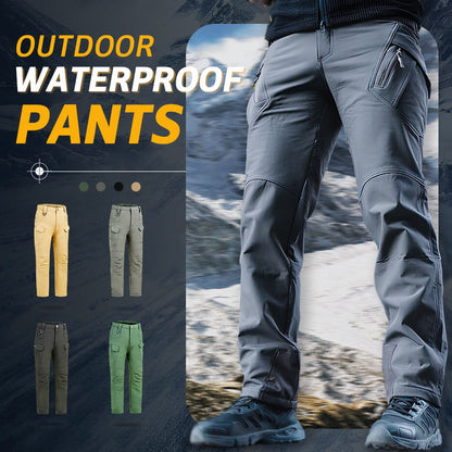 🔥Hot sale 57% OFF🔥Men's Outdoor Hiking Waterproof Warm Pants