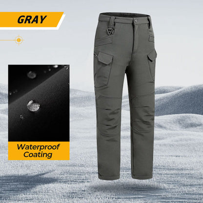 🔥Hot sale 57% OFF🔥Men's Outdoor Hiking Waterproof Warm Pants