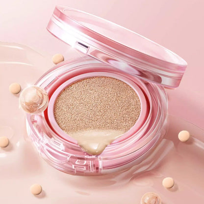 🔥Limit Time OFF🔥4 in 1 Moisturizing Long-Lasting Cushion Foundation