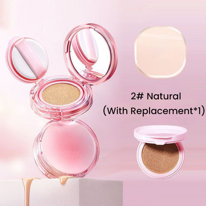 🔥Limit Time OFF🔥4 in 1 Moisturizing Long-Lasting Cushion Foundation