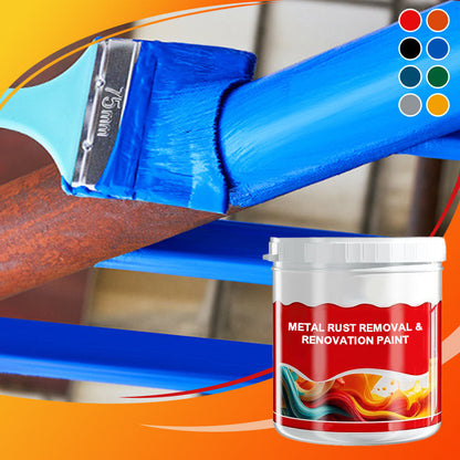 💥HOT Sale 50% OFF🎁Metal Rust Removal & Renovation Paint