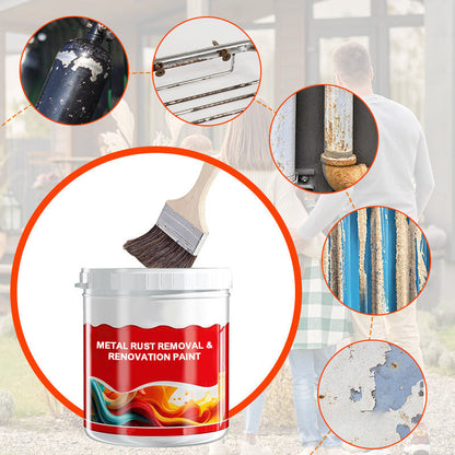 💥HOT Sale 50% OFF🎁Metal Rust Removal & Renovation Paint