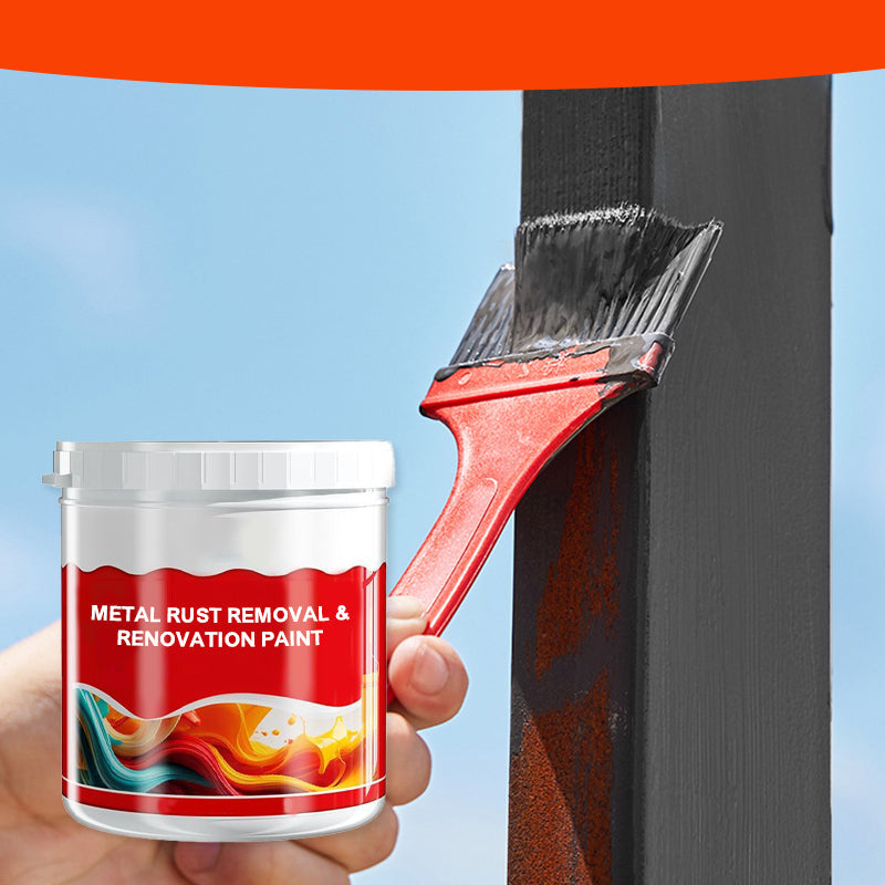 💥HOT Sale 50% OFF🎁Metal Rust Removal & Renovation Paint