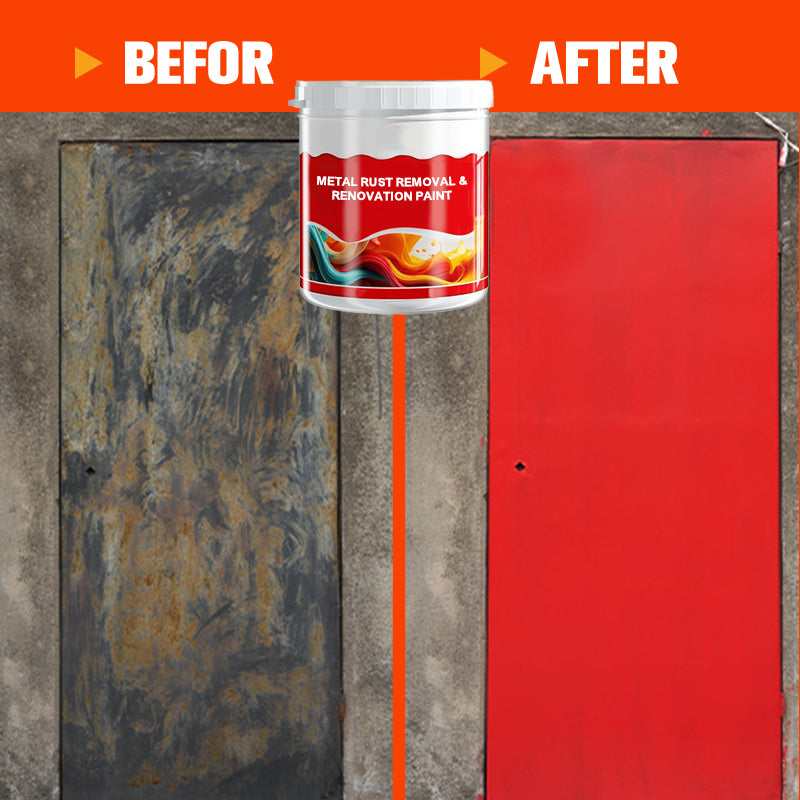 💥HOT Sale 50% OFF🎁Metal Rust Removal & Renovation Paint