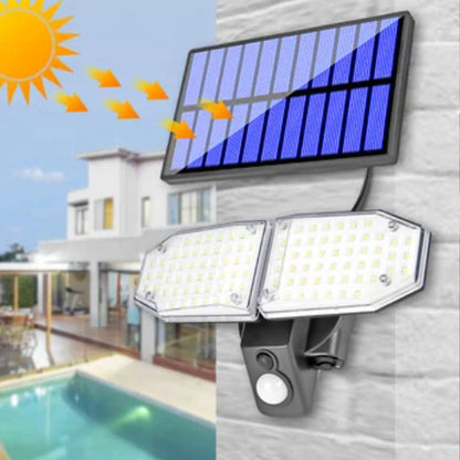 🔥Hot Sale 50% OFF🔥Eco-Friendly Lighting：Waterproof Outdoor Solar Lights with Motion Sensor