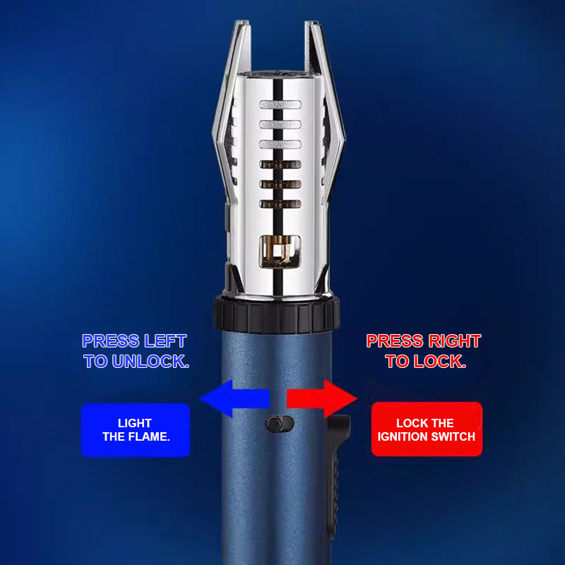 🎁Early Christmas sale - 50% off🎅Multifunctional Large Windproof Welding Torch Lighter