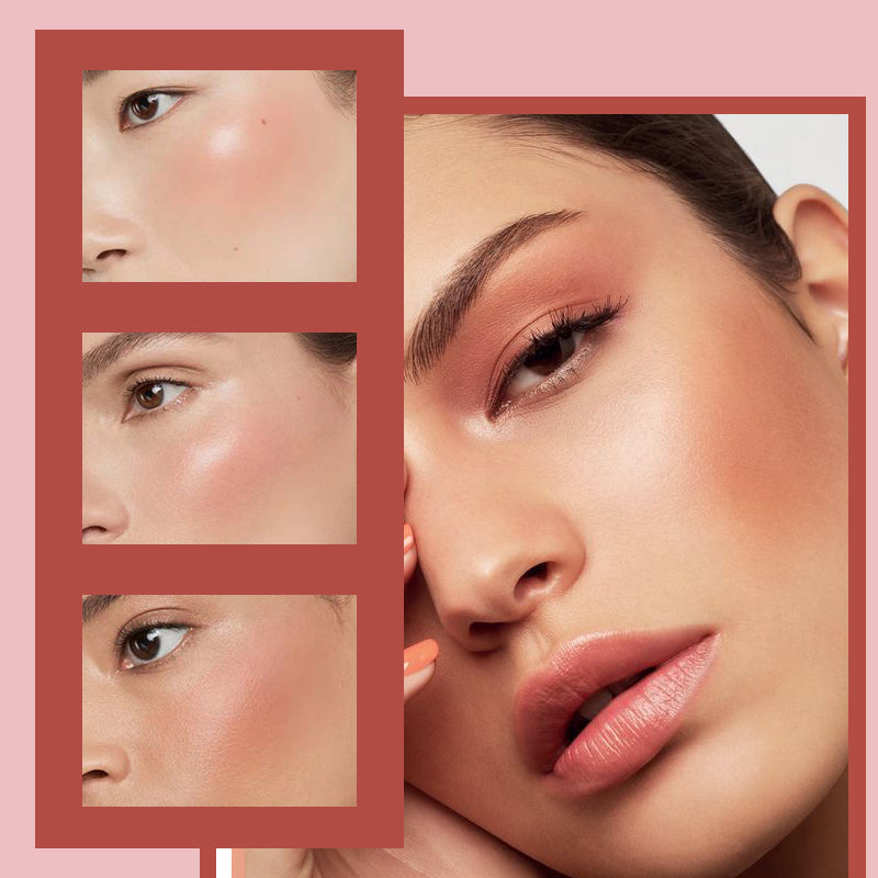 ✨Limit Time 50% OFF✨Long Lasting & Blendable Liquid Blush for Cheeks