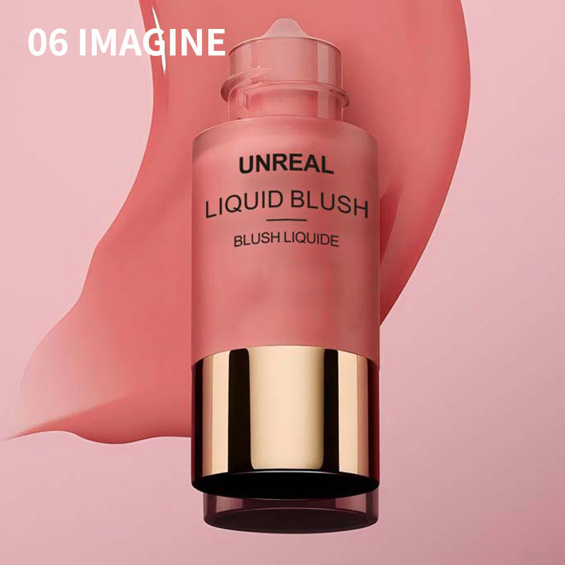 ✨Limit Time 50% OFF✨Long Lasting & Blendable Liquid Blush for Cheeks