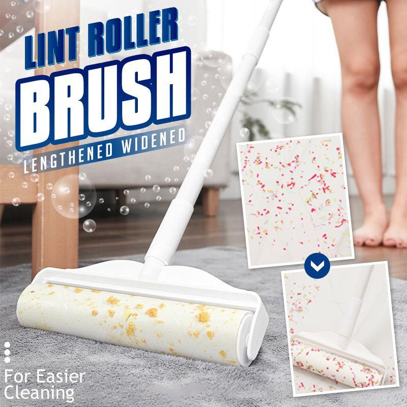 ✨50% OFF✨Lengthened Widened Lint Roller Brush🧼🫧