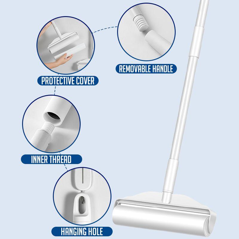 ✨50% OFF✨Lengthened Widened Lint Roller Brush🧼🫧