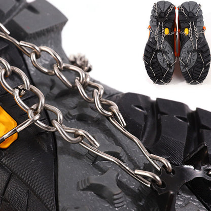 ❄️Hot Sale 48% OFF🔥Outdoor Anti-Slip Crampons for Hiking Boots & Shoes❄️