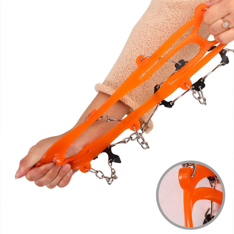 ❄️Hot Sale 48% OFF🔥Outdoor Anti-Slip Crampons for Hiking Boots & Shoes❄️