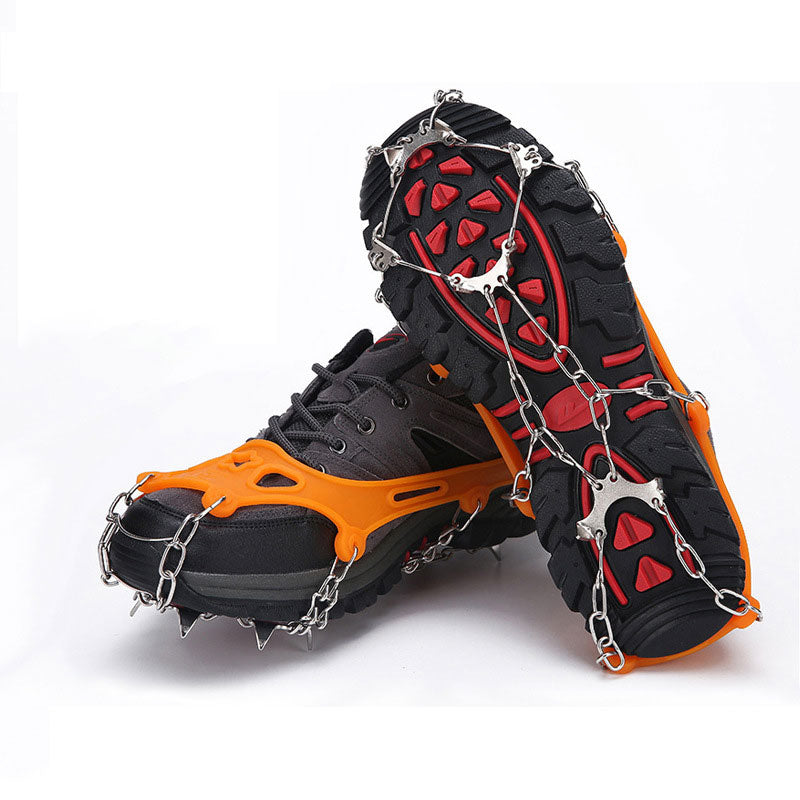 ❄️Hot Sale 48% OFF🔥Outdoor Anti-Slip Crampons for Hiking Boots & Shoes❄️