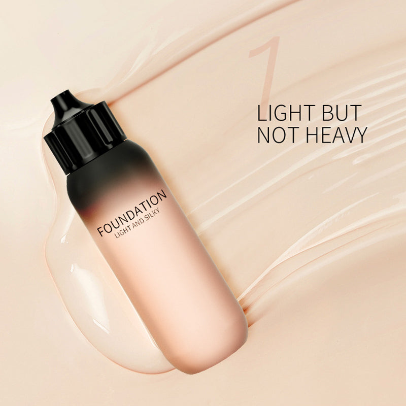 🔥Hot Sale 50% OFF🔥Lightweight Waterproof Long-Lasting Natural Finish Foundation