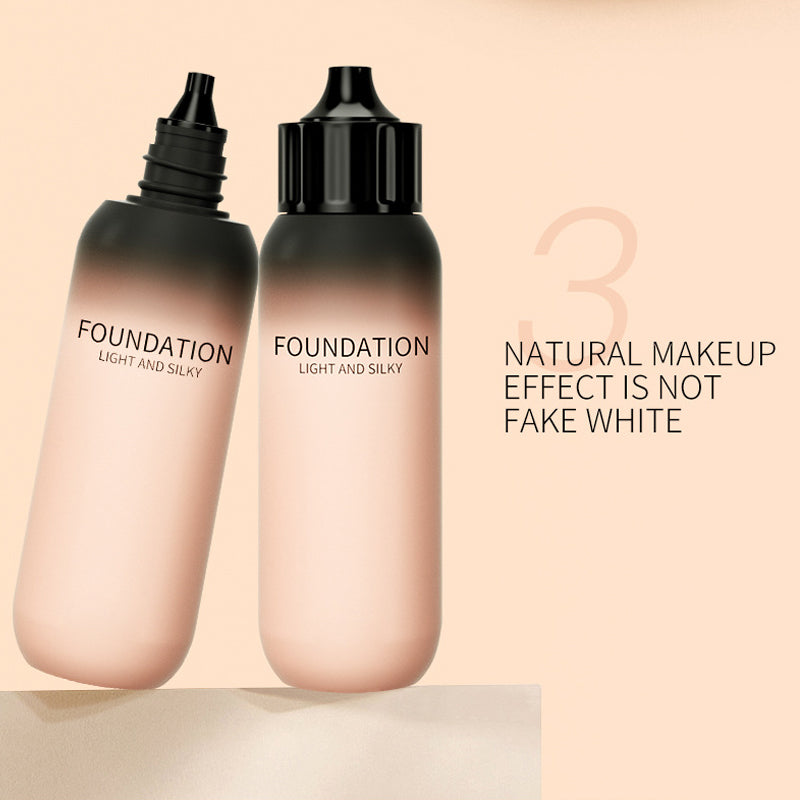 🔥Hot Sale 50% OFF🔥Lightweight Waterproof Long-Lasting Natural Finish Foundation