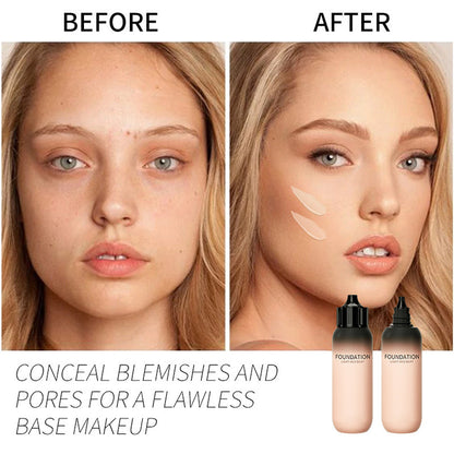 🔥Hot Sale 50% OFF🔥Lightweight Waterproof Long-Lasting Natural Finish Foundation