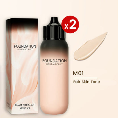 🔥Hot Sale 50% OFF🔥Lightweight Waterproof Long-Lasting Natural Finish Foundation