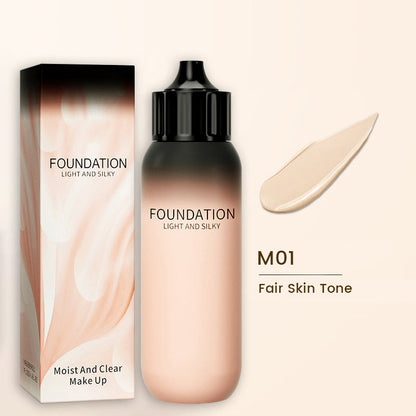 🔥Hot Sale 50% OFF🔥Lightweight Waterproof Long-Lasting Natural Finish Foundation