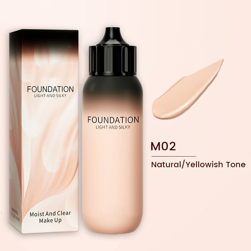 🔥Hot Sale 50% OFF🔥Lightweight Waterproof Long-Lasting Natural Finish Foundation