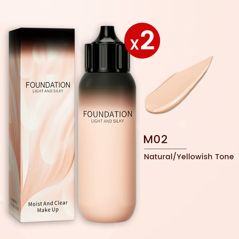 🔥Hot Sale 50% OFF🔥Lightweight Waterproof Long-Lasting Natural Finish Foundation