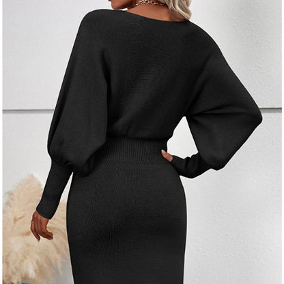 🔥🖤Black Friday Sale:50% OFF🔥Elegant Knit Skirt 2-Piece Set