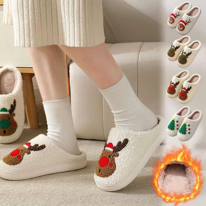 🔥XMAS SALE 50% OFF🎅Cute Household Warm Slippers🎁