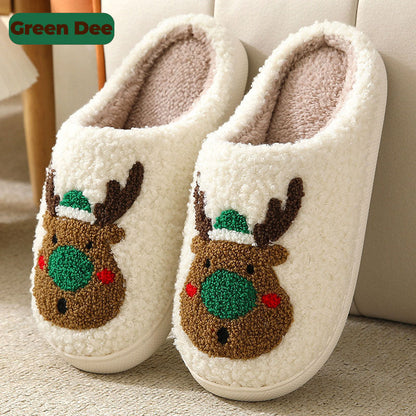 🔥XMAS SALE 50% OFF🎅Cute Household Warm Slippers🎁