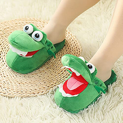 🎁Christmas Specials 50% OFF🐸Funny Animal Winter Slippers🐸