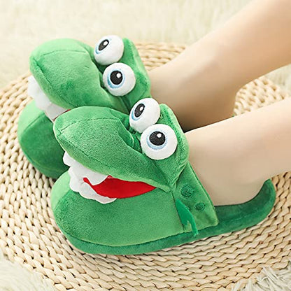 🎁Christmas Specials 50% OFF🐸Funny Animal Winter Slippers🐸