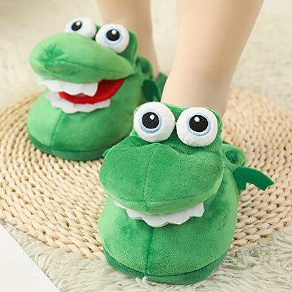 🎁Christmas Specials 50% OFF🐸Funny Animal Winter Slippers🐸