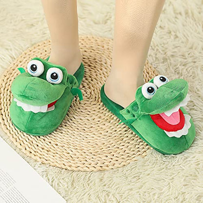 🎁Christmas Specials 50% OFF🐸Funny Animal Winter Slippers🐸