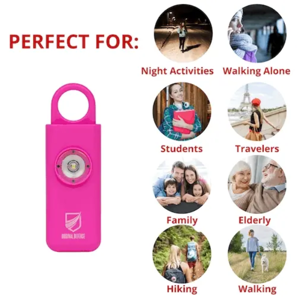 🔥Hot Sale🚨The Personal Alarm Saving Millions of Lives！